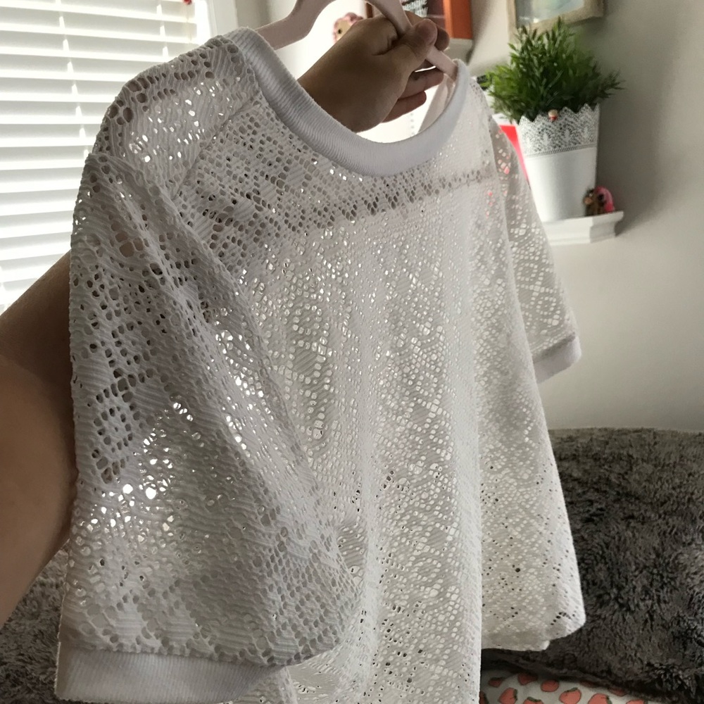 🌸Victoria secret see trough top🌸